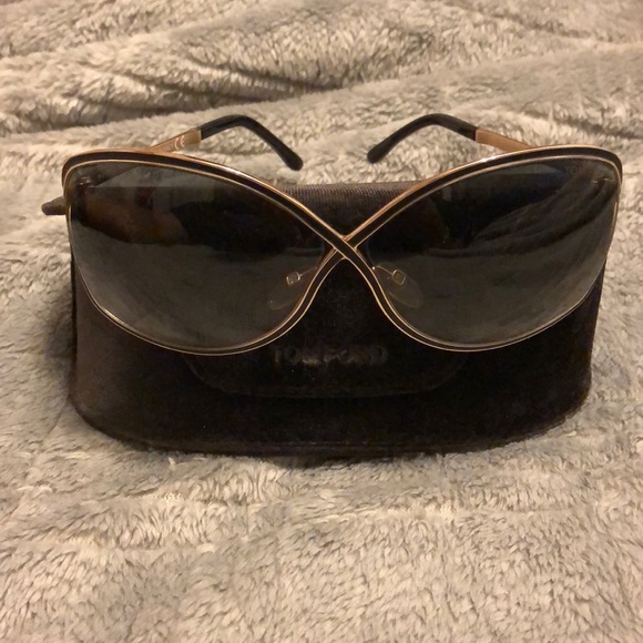 Tom Ford Accessories - Tom Ford Rickie Glasses